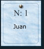 N: 1     Juan