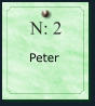 N: 2     Peter