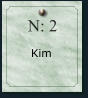 N: 2      Kim