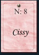 N: 8         Cissy