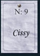 N: 9         Cissy
